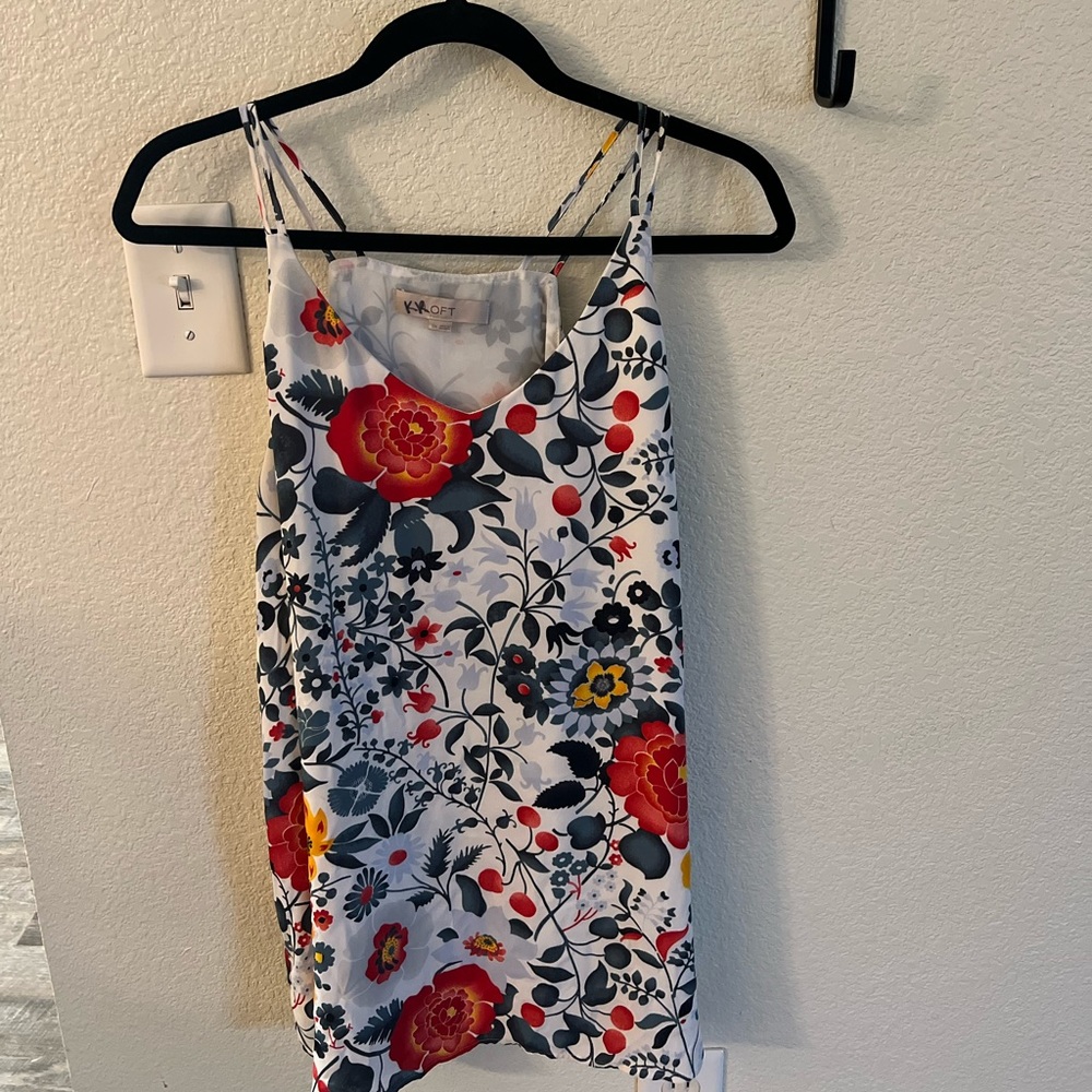 LOFT maternity tank